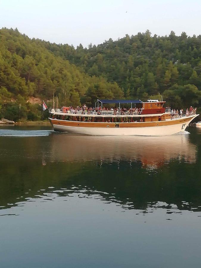 Apartmán Milda+M Skradin Exteriér fotografie
