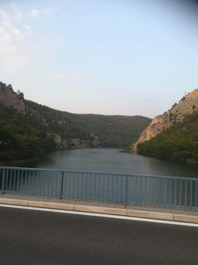 Apartmán Milda+M Skradin Exteriér fotografie