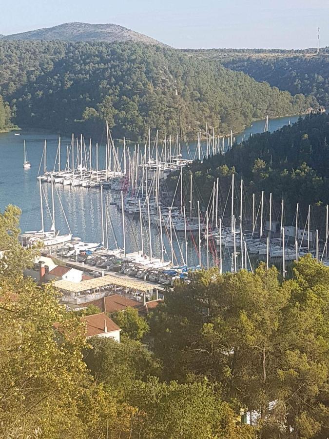 Apartmán Milda+M Skradin Exteriér fotografie